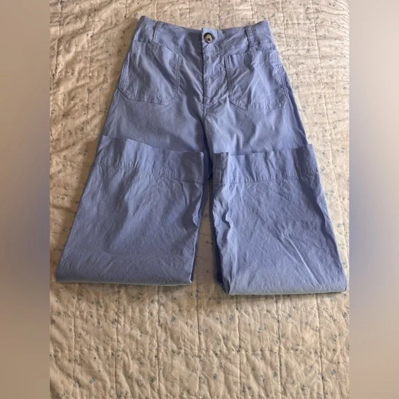 Anthropologie Colette Magic Fabric Crop Wide-
Leg Pants by Maeve 25 - Picture 8 of 13